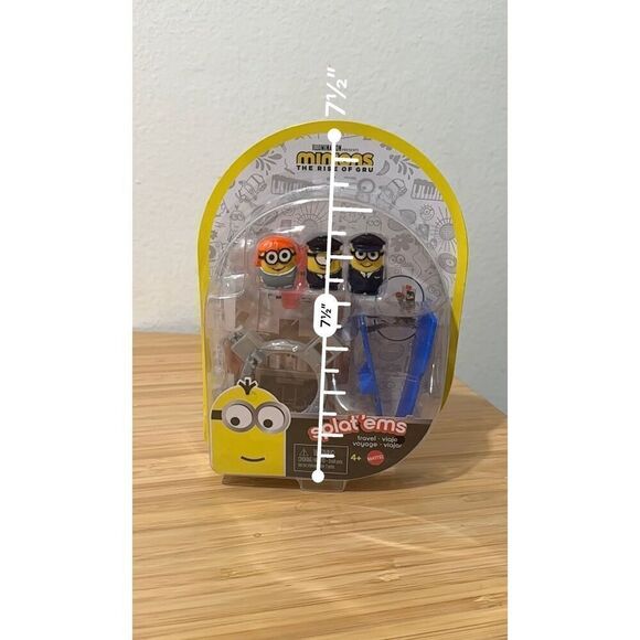 Minions The Rise of Gru Splat'ems Mini Figures and Launcher - Picture 4 of 6
